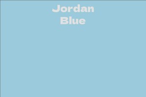 Jordan Blue