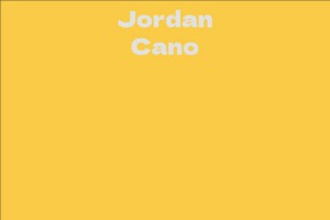 Jordan Cano