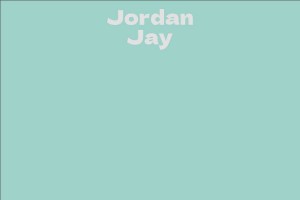 Jordan Jay