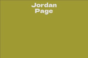 Jordan Page