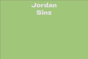 Jordan Sinz