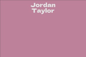 Jordan Taylor