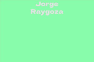 Jorge Raygoza