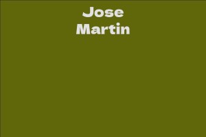 Jose Martin