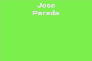 Jose Parada