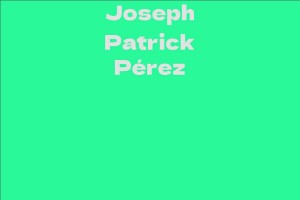 Joseph Patrick Pérez