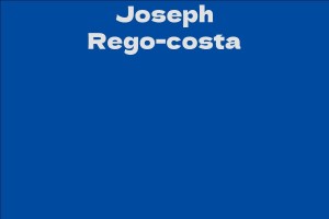 Joseph Rego-costa