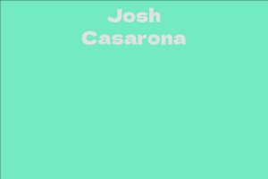 Josh Casarona