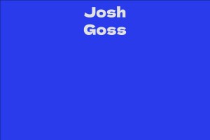 Josh Goss
