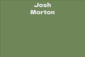 Josh Morton