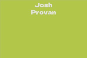 Josh Provan