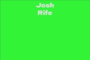 Josh Rife