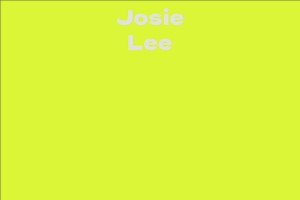 Josie Lee