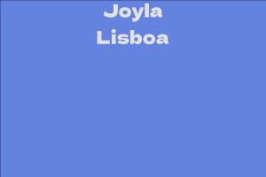Joyla Lisboa