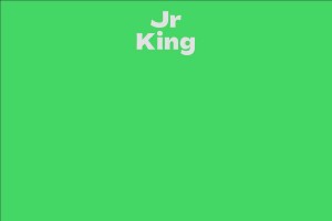 Jr King