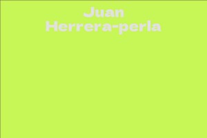 Juan Herrera-perla