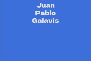 Juan Pablo Galavis
