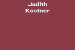 Judith Kostner