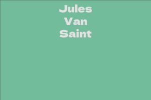Jules Van Saint