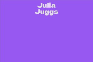 Julia Juggs