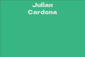 Julian Cardona