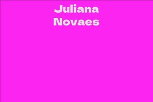 Juliana Novaes