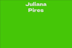 Juliana Pires