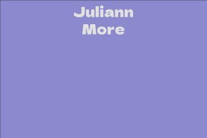 Juliann More