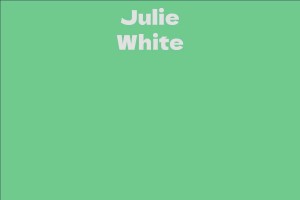 Julie White