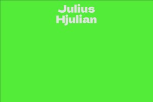 Julius Hjulian