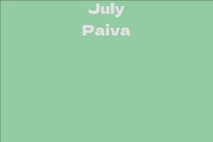 July Paiva