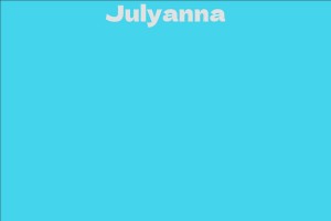 Julyanna