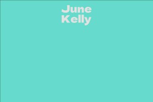 June Kelly