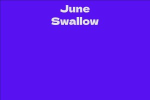 June Swallow
