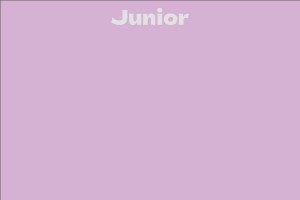 Junior