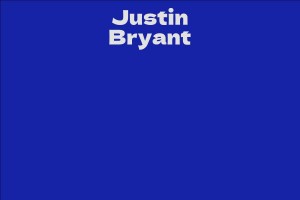 Justin Bryant