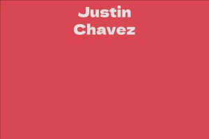 Justin Chavez