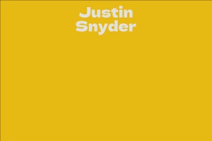 Justin Snyder