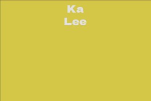 Ka Lee