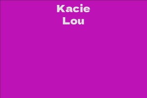 Kacie Lou