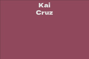 Kai Cruz