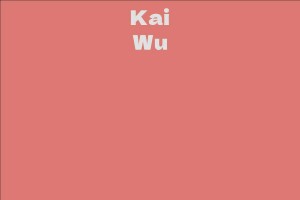 Kai Wu