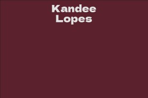 Kandee Lopes