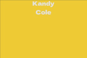 Kandy Cole