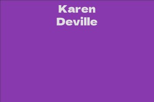 Karen Deville