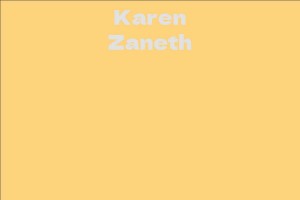 Karen Zaneth