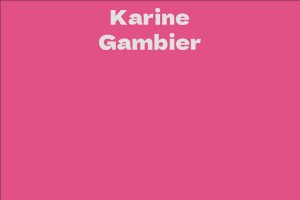 Karine Gambier