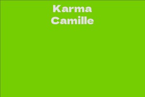 Karma Camille