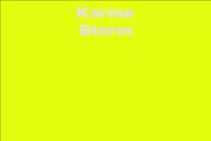 Karma Storm