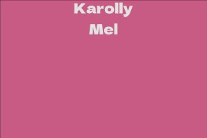 Karolly Mel